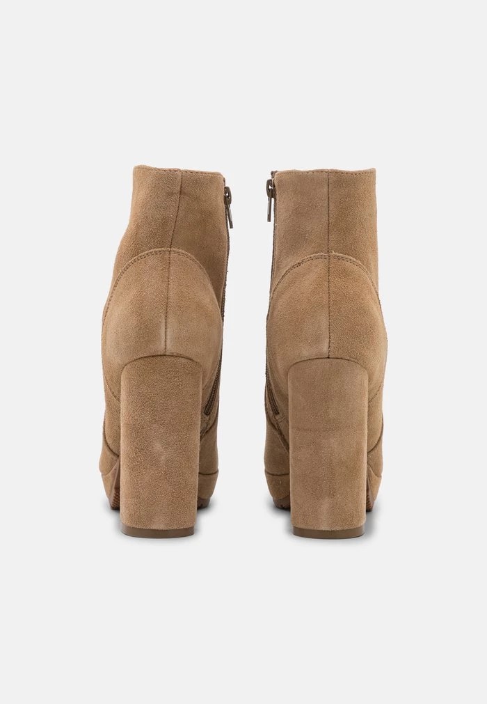 Bottines ANNA FIELD Anna Field Cuir Beige Femme | XMO-3402411